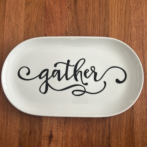 SET OF 4 HOLIDAY SERVING TRAYS - Picture 8 of 9